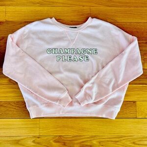 Sweatshirt🥂🍾🥂